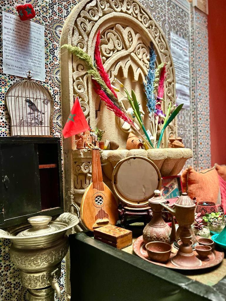 Dar Elkaram 2 Hotell Rabat Exteriör bild